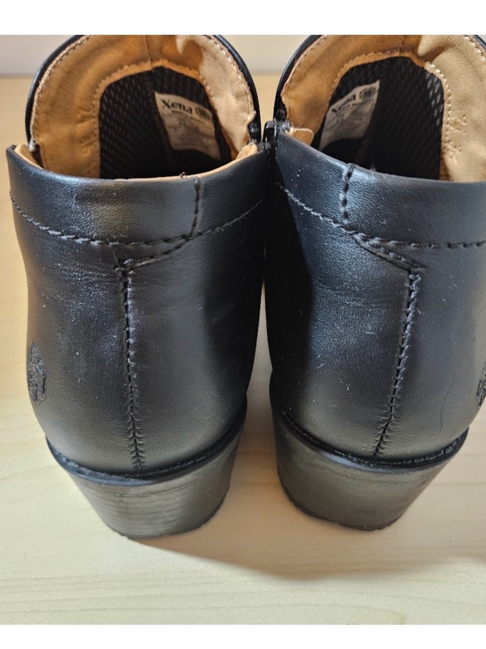 XENA Steel-Toe Safety Ankle Boots - Women's 8.5 (rare) - Picture 4 of 8